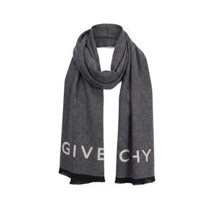 Givenchy Gray Wool Women's Scarf